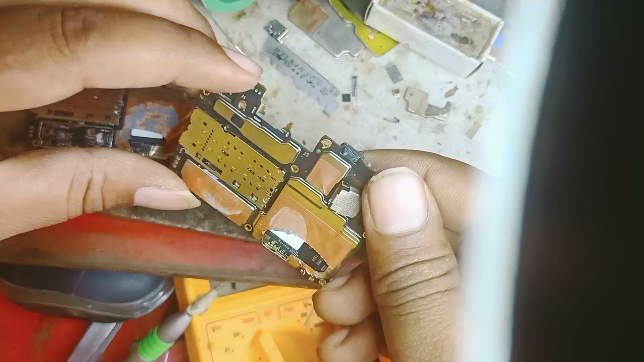 oppo A54, A55 lcd light problem