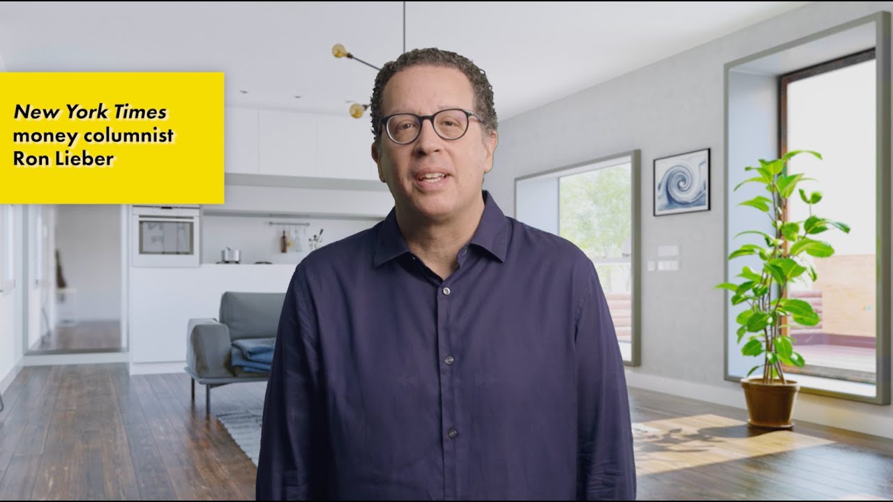 Merit Aid: Learn about Ron Lieber's online video course.