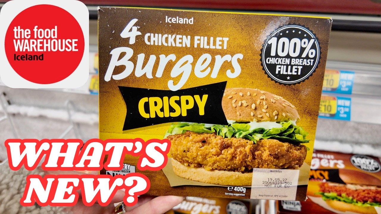 What's New in The Food WAREHOUSE by ICELAND - NEW Frozen Arrivals - 28 February 2026