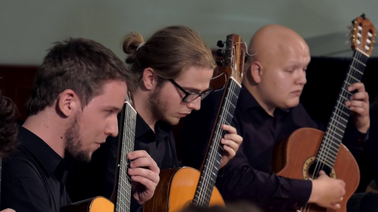 Open your head (D. Pavlovits) - Szeged Guitar Orchestra
