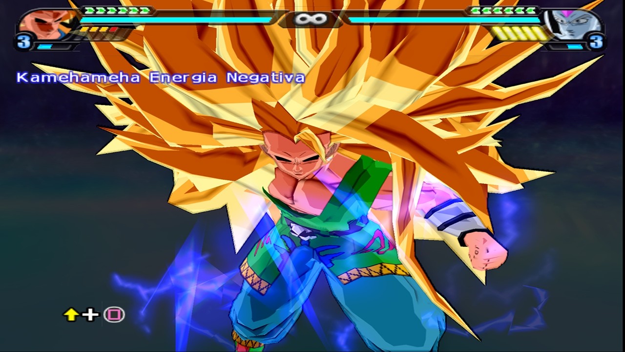 Goku Transformaciones y Técnicas Parte 7