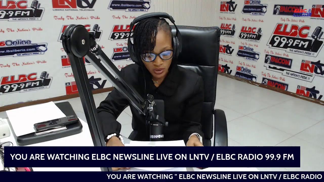 YOU ARE WATCHING ELBC NEWSLINE FEBUARY 2, 2026