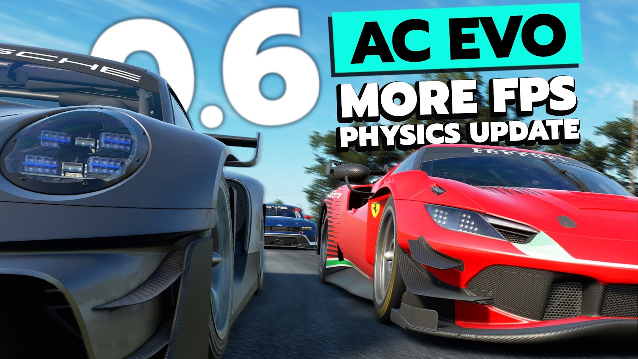 Assetto Corsa EVO 0.6 TESTED &ndash; More Than A GT3 Update