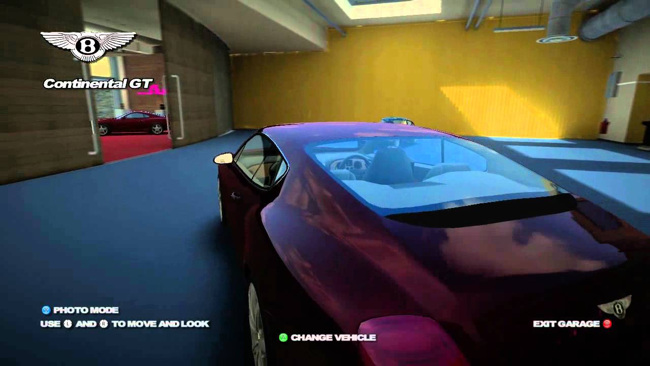 PGR4 Garage HD 720P