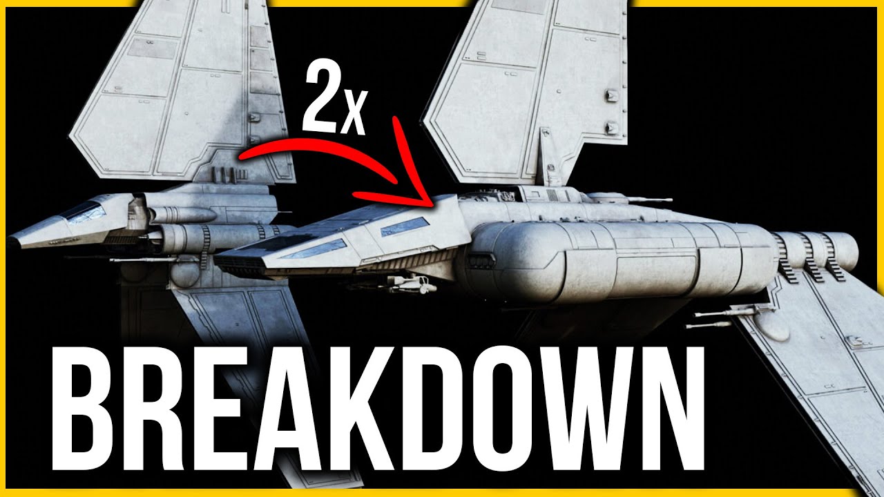 The BIG Imp Shuttle | Sentinel-class COMPLETE Breakdown