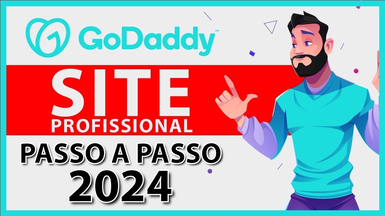 Site Profissional Godaddy (2024) Passo a Passo