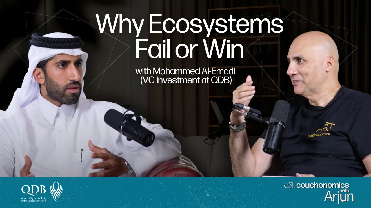 How Qatar Is Quietly Building Its Startup and Venture Capital Ecosystem