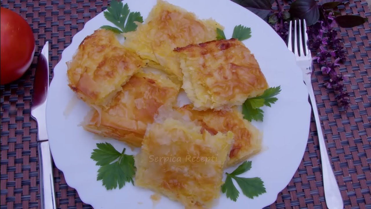 Pita sa tikvicama i sirom jako fina
