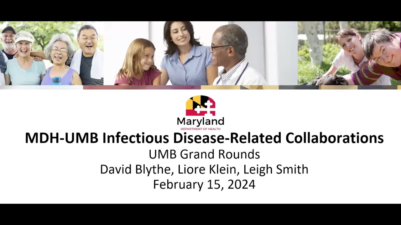 MDH-UMB Infectious Disease-Related Collaborations