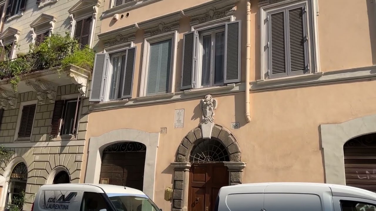 via Panisperna Roma