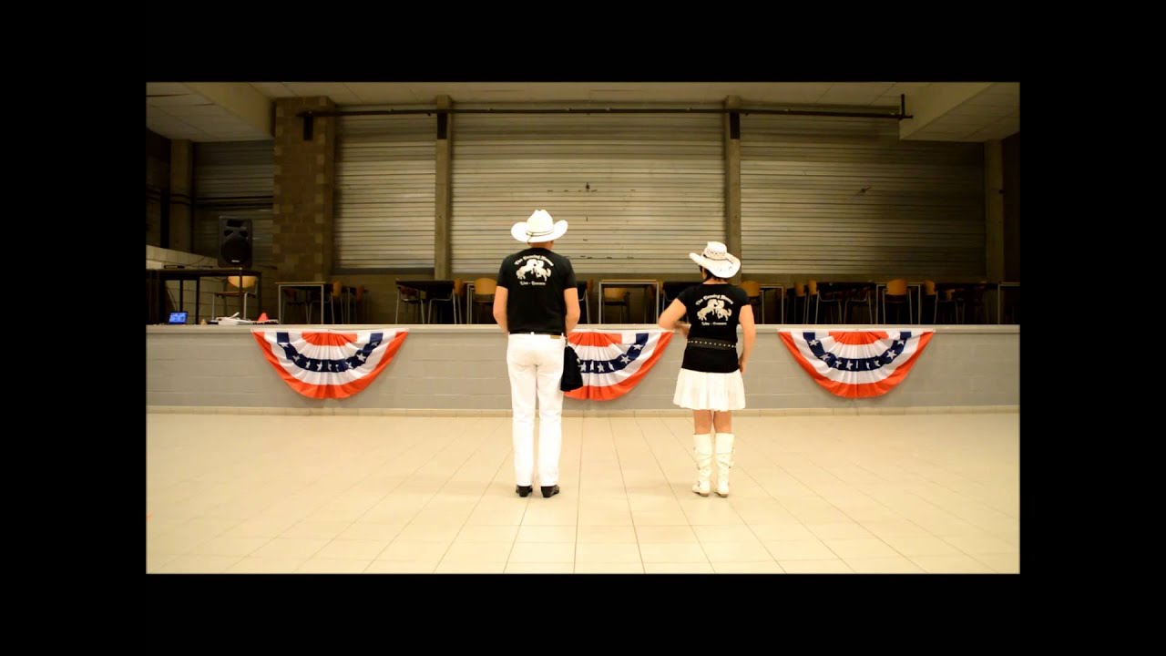 Cucaracha line dance