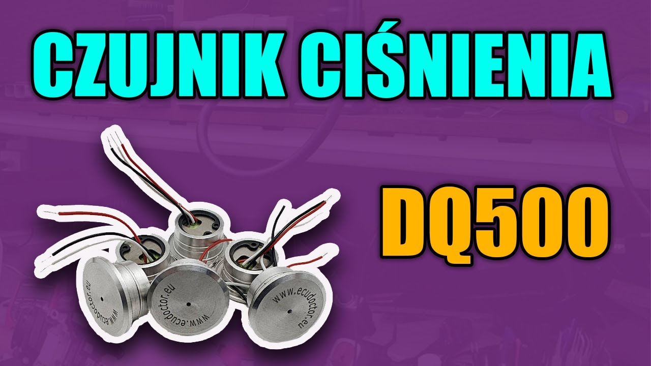 DSG DQ500 Continental mechatronika 0BH  0BT czujnik / czujniki ciśnienia wymiana naprawa regeneracja