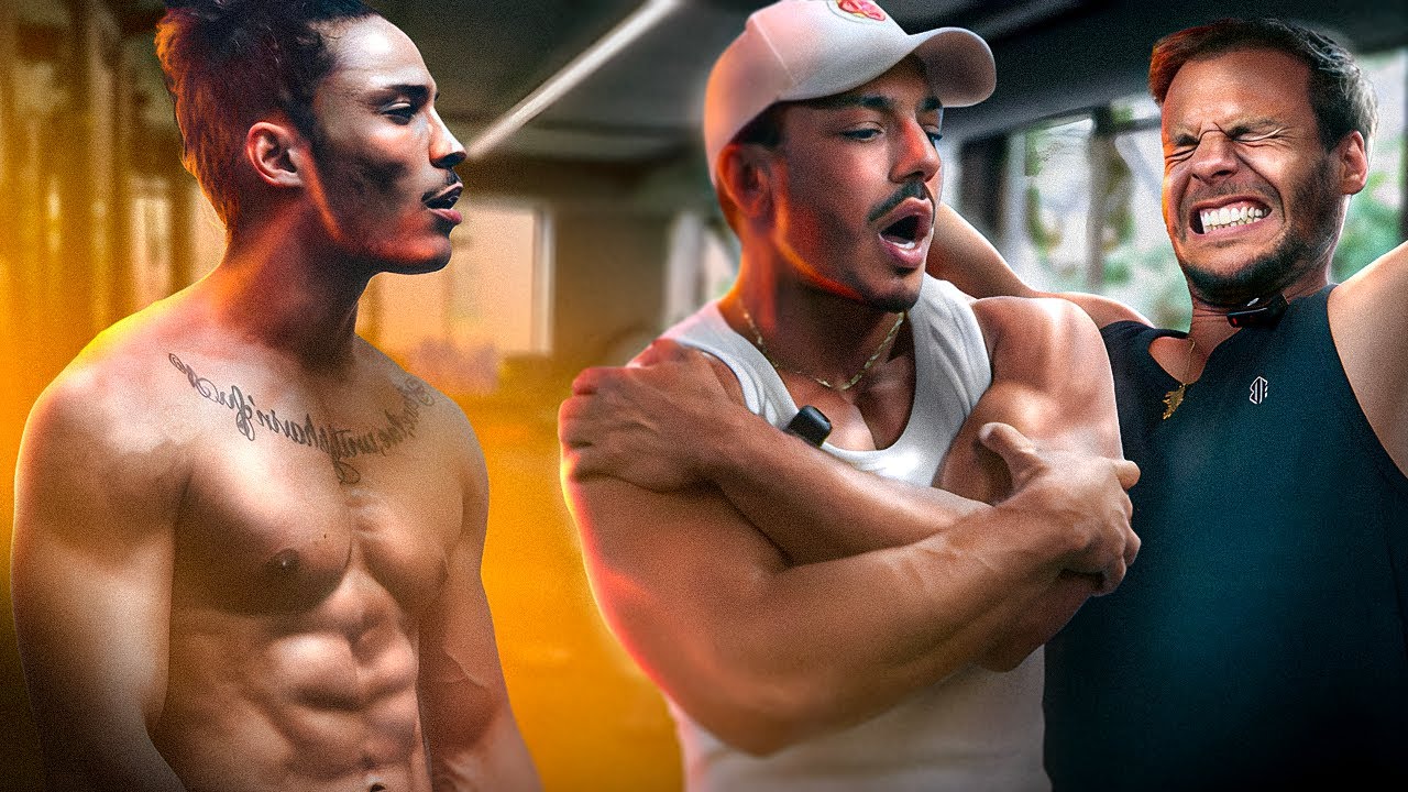 HATIK nous a DÉTRUITS, ON A TESTÉ sa SÉANCE  « MUSCU BOXE » ! feat@Hatik