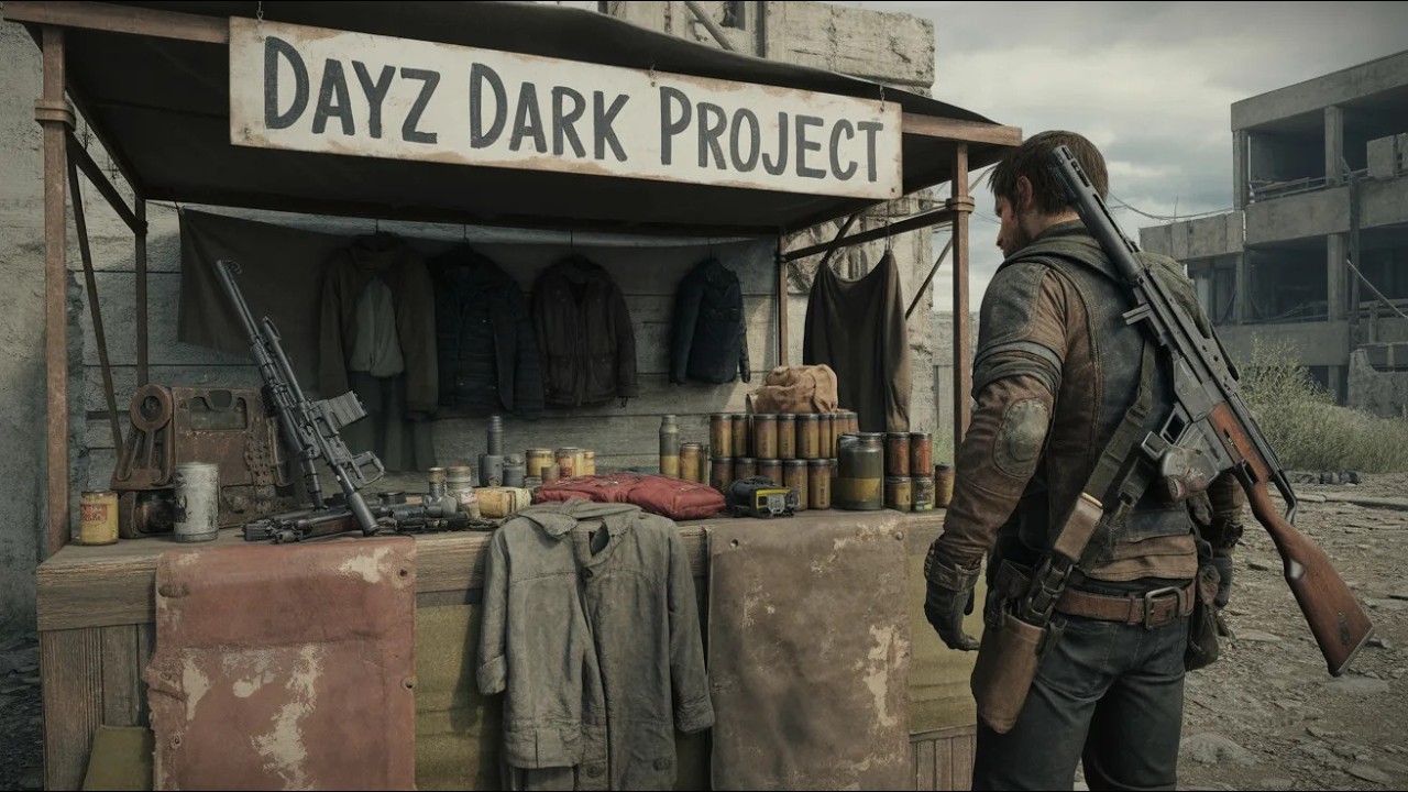 Dark Project PvE-сервер   Новый Сезон после Вайпа Меин 1    ( +18) Стрим 3   Трудная  Дорога до ТЗ.