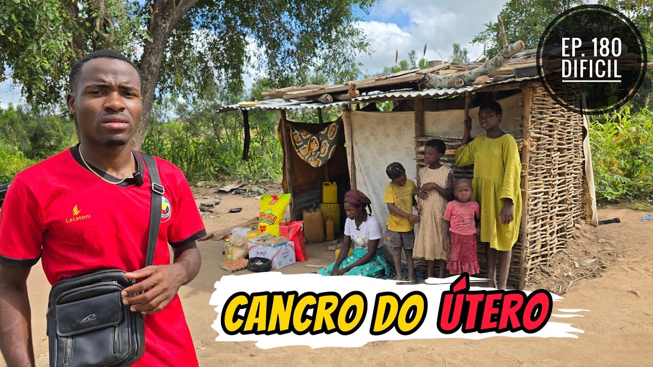 URGENTE ⚠️🚨: Mãe Cristina Doente, Crianças Não Comem a 3 Dias - Levei Ajuda Alimentar 