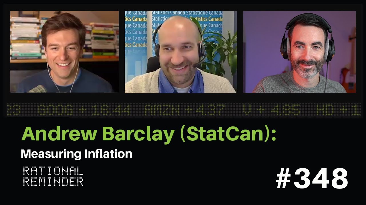 Andrew Barclay (StatCan): Measuring Inflation | Rational Reminder 348
