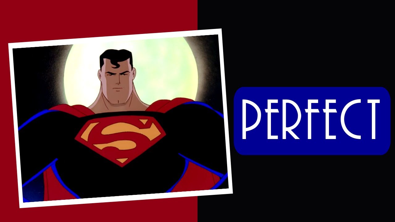 The Perfect Superman Origin Story | The Last Son of Krypton | Superman: The Animated Series