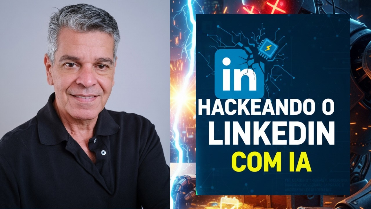 Hackeando o Algoritmo do LinkedIn 2026: O Guia com IA para Conseguir Emprego Rápido