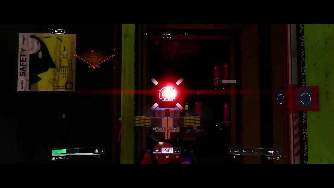 Sentinel Shell + Battle Pistol in Marathon 