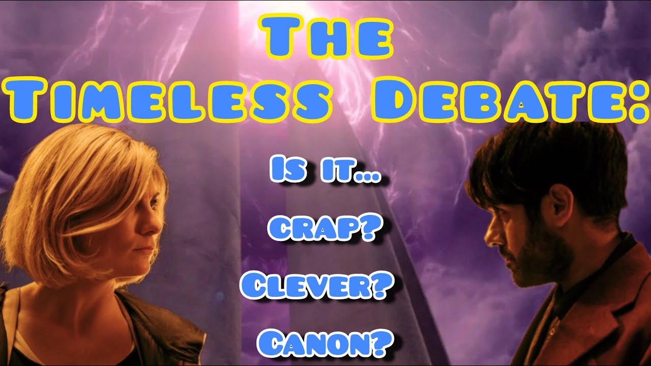 I love the Timeless Child & all its stupid, contrived, short comings - Doctor Who Essay from the USA