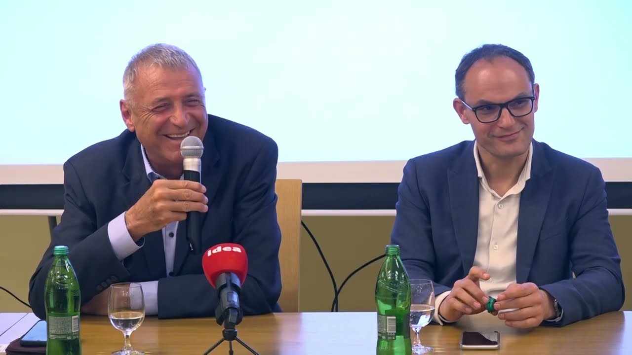 Aktualno: Javna tribuna stranke Demokrati Anžeta Logarja (11.03.2026)