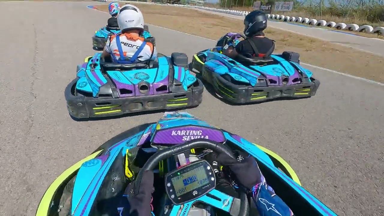 2º Carrera Los Kartianos - Karting Sevilla