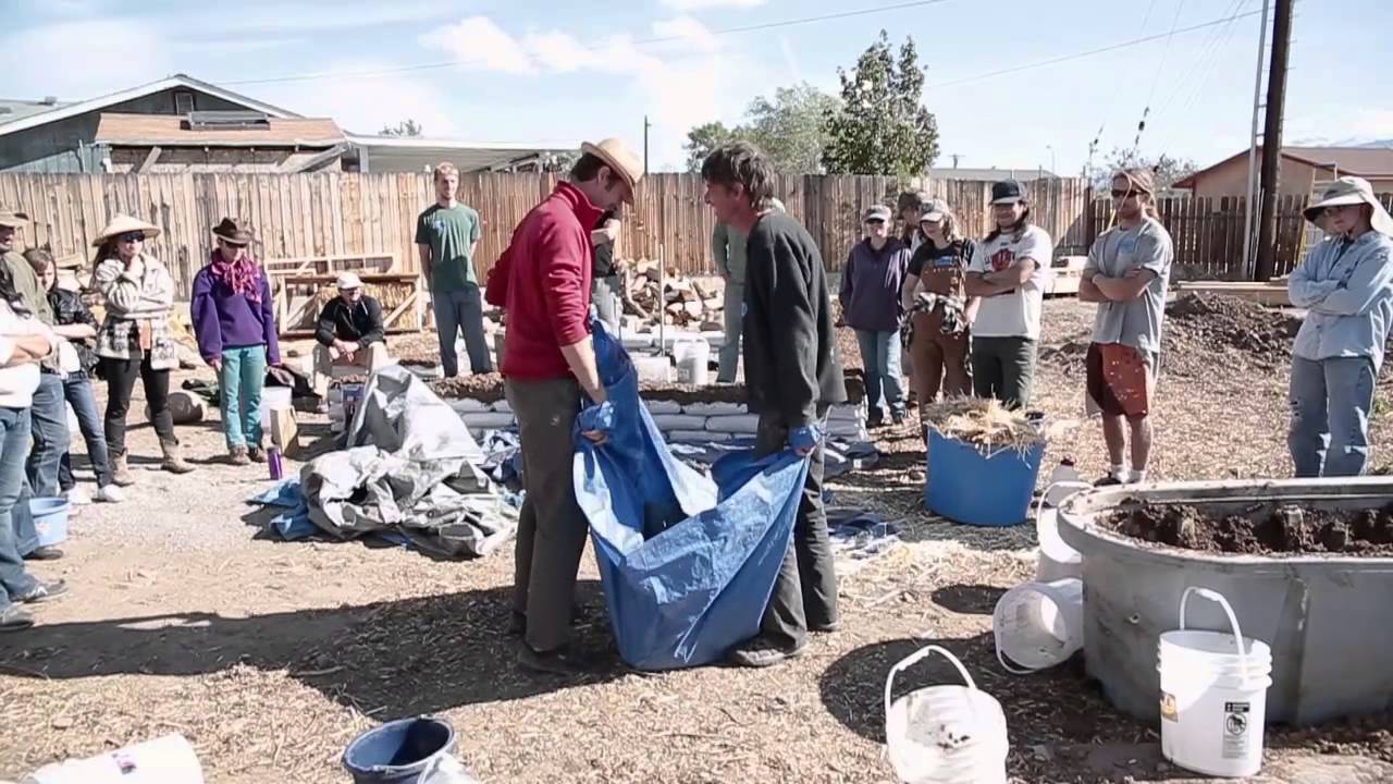 One Day Cob House, Reno, NV