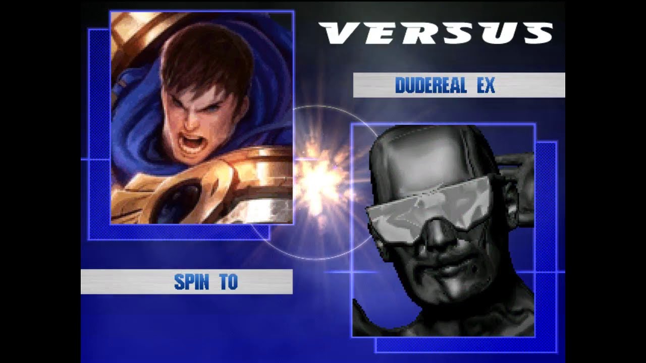 Spin To (1v2) VS. My Mugen Roster