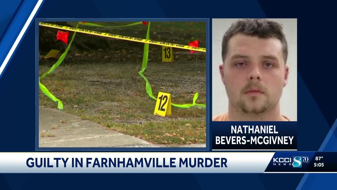 Judge finds Iowa man guilty of murder in 17-year-old girl's death