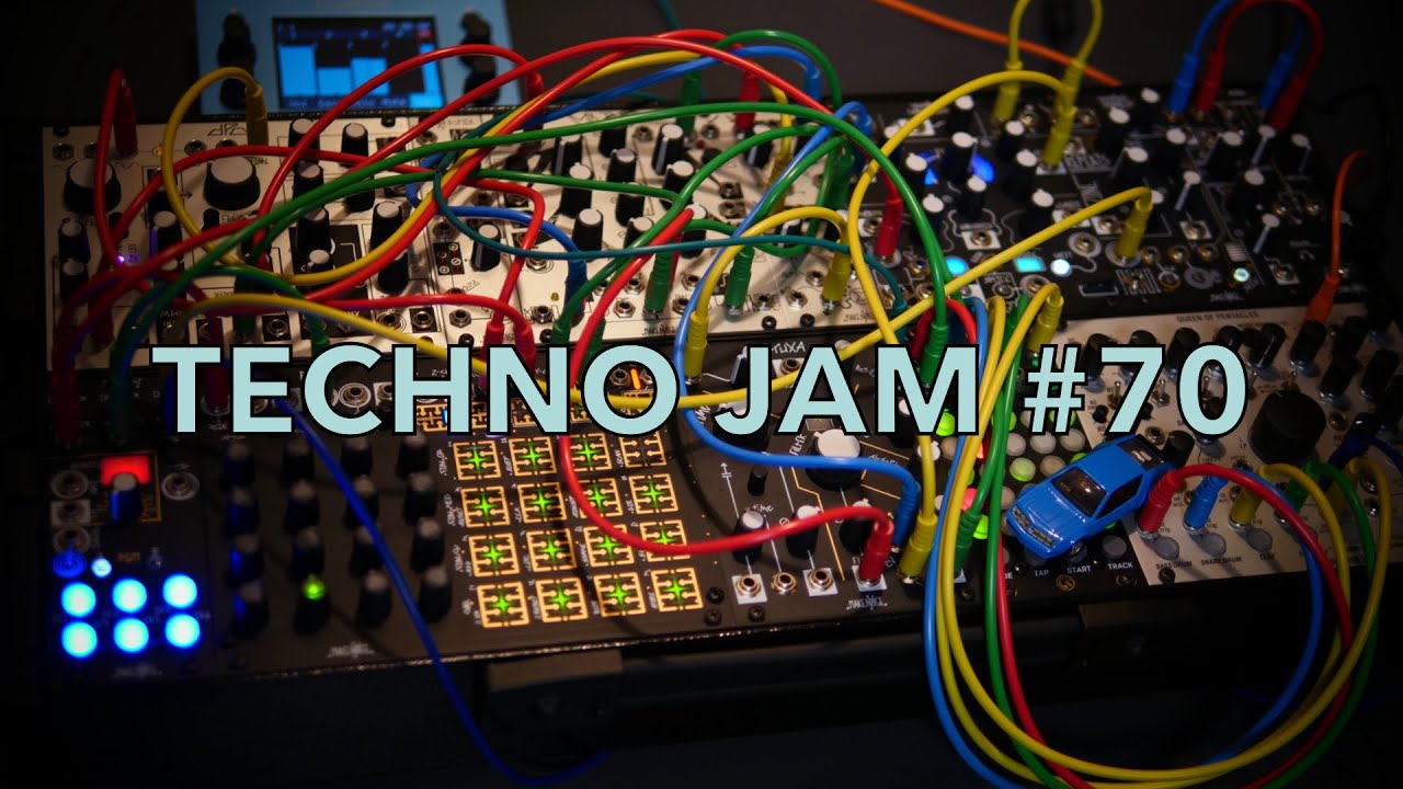 Techno Jam #70: Eurorack Modular Synthesizers