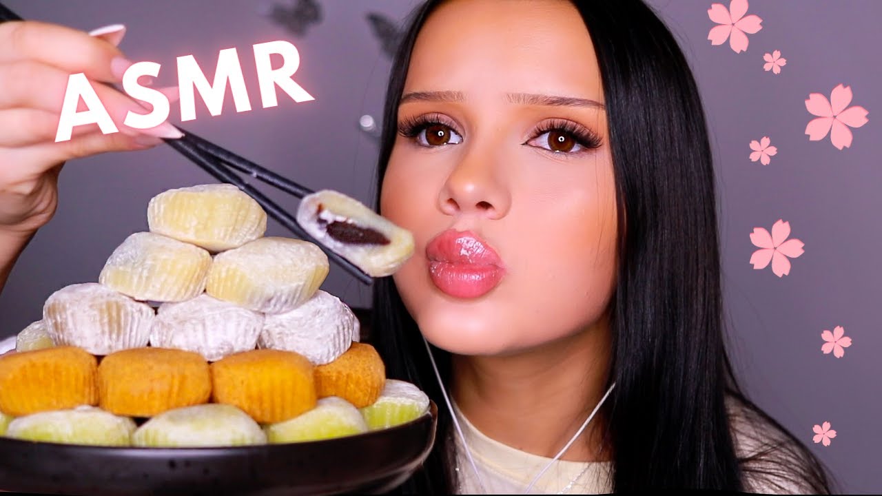 ASMR COMIENDO MOCHIS