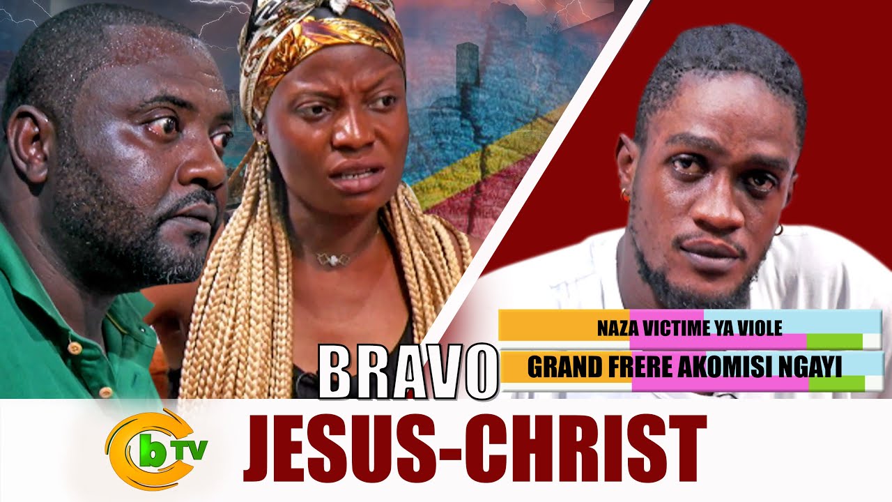 BRAVO JÉSUS-CHRIST : NAZA VICTIME YA VIOLE,GRAND FRÈRE AKOMA KOZUA NGAYI…😥