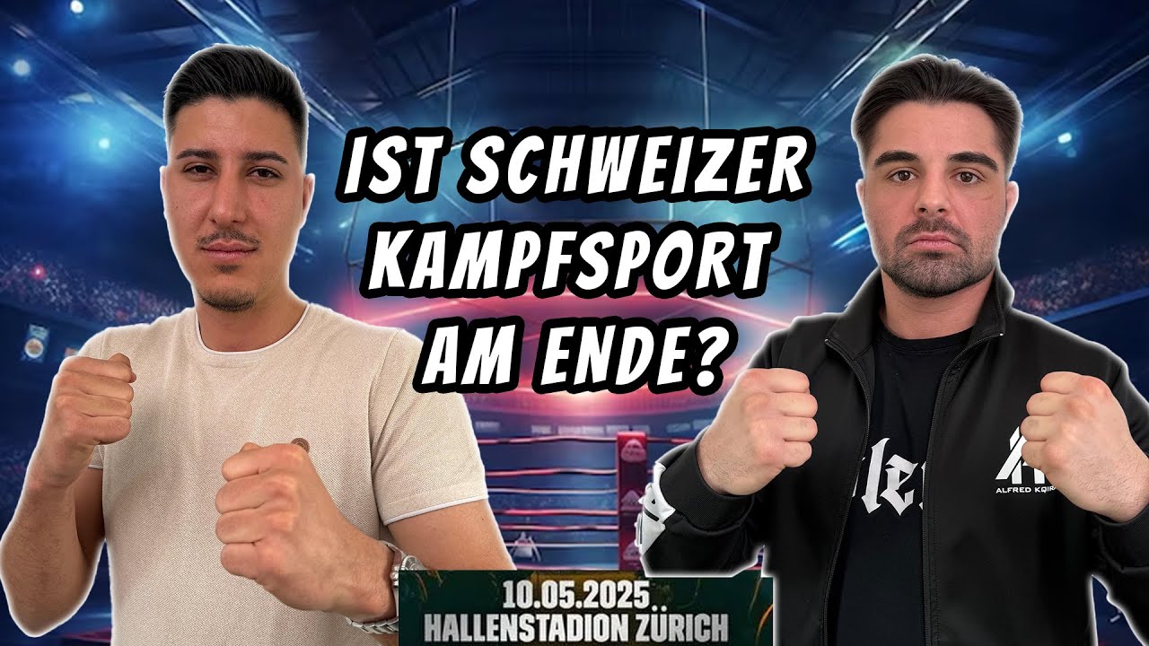 Niemand glaubte an Schweizer Kampfsport – bis Alfred Kqira das Hallenstadion füllte - JerithPod 37