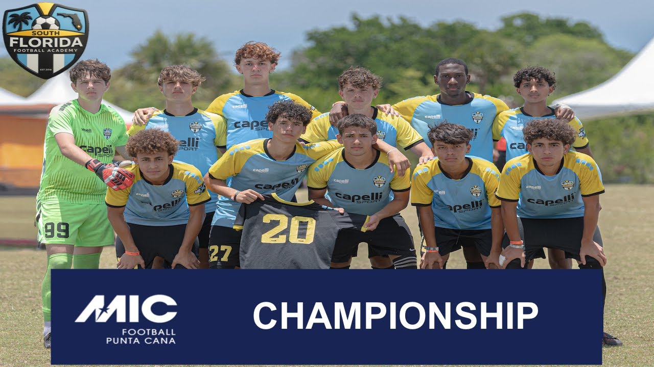 MIC CUP Punta Cana Championship South Florida Football Academy vs Santos FC