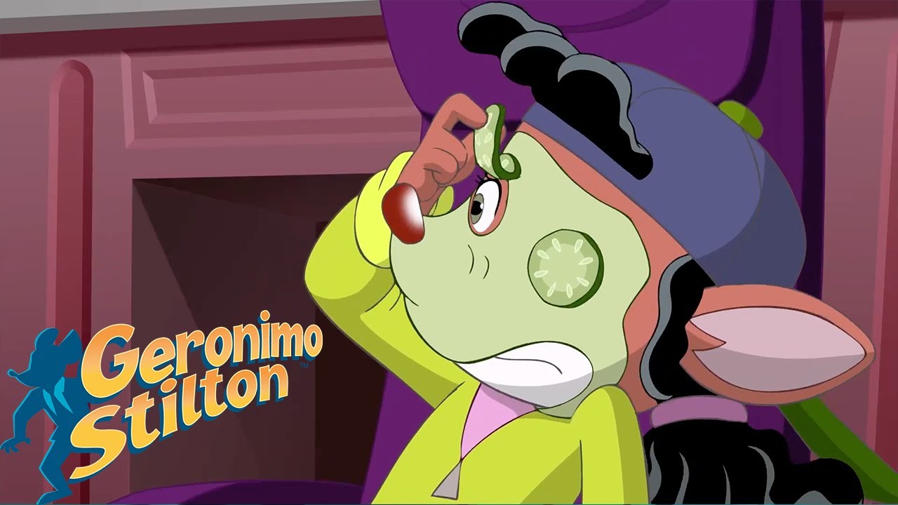 Geronimo Stilton | Geronimo Stilton si prende cura di sè | Cartoni per Bambini
