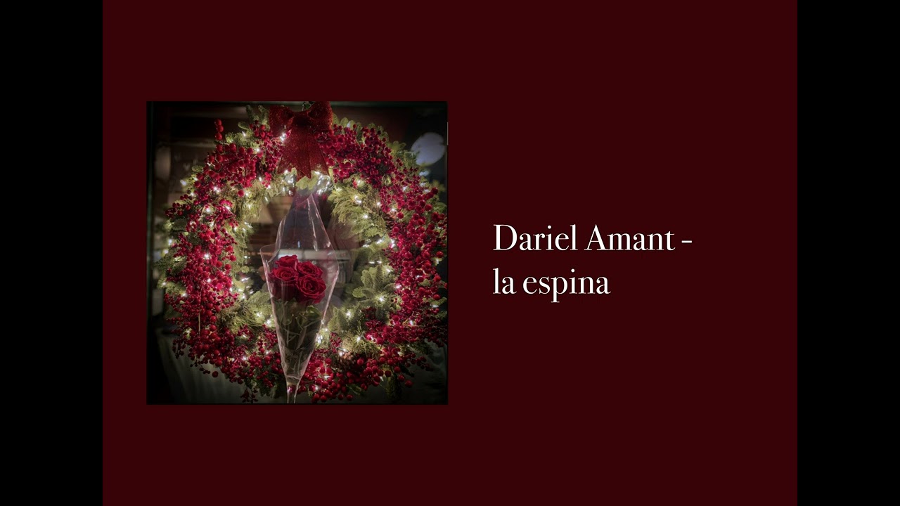 Dariel Amant - la espina (Official Audio)