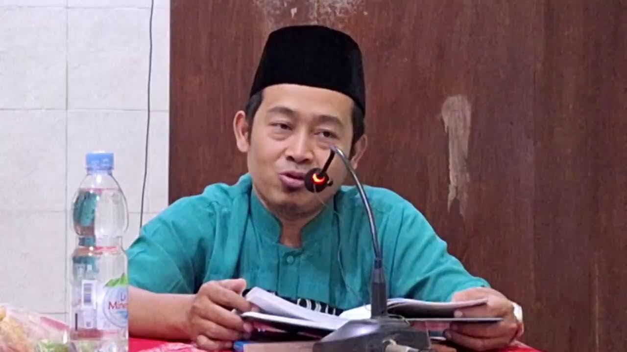 KESALAHAN² DALAM SHOLAT - Ustadz Mujiman Di Masjid Al Ashri Cengkiran