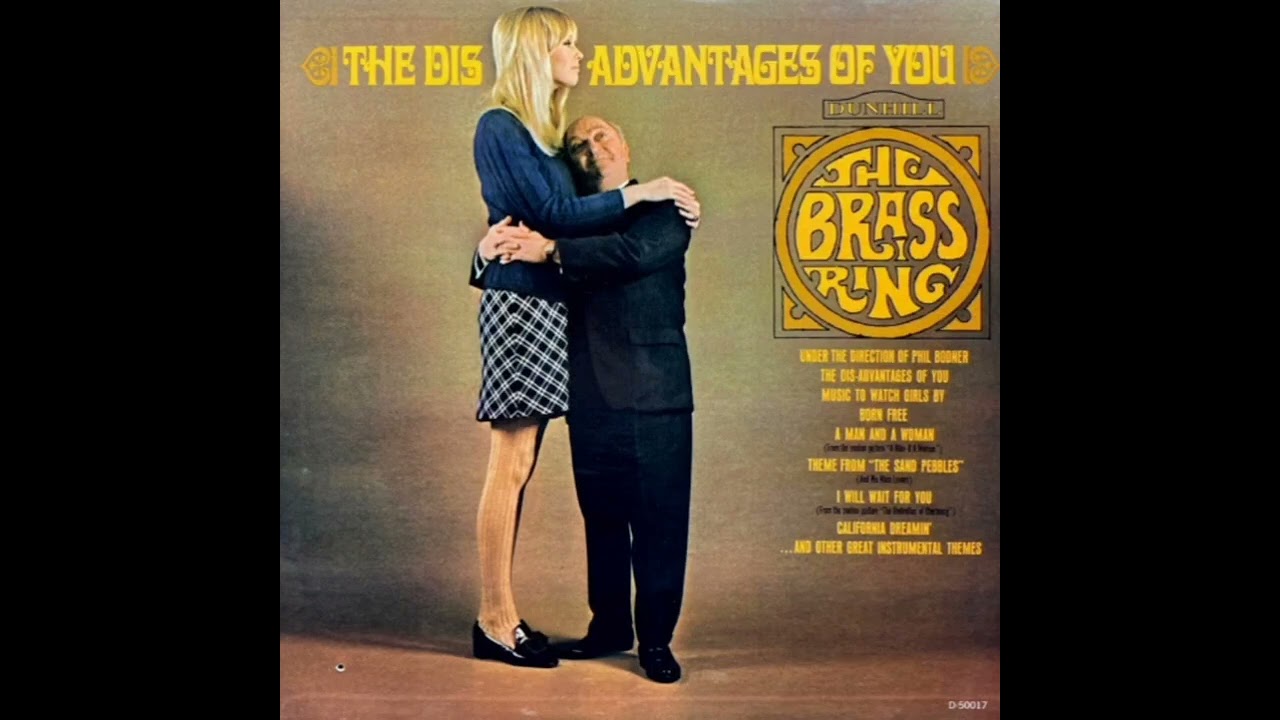 THE DIS-ADVANTAGES OF YOU/ＴＨＥ  ＢＲＡＳＳ  ＲＩＮＧ