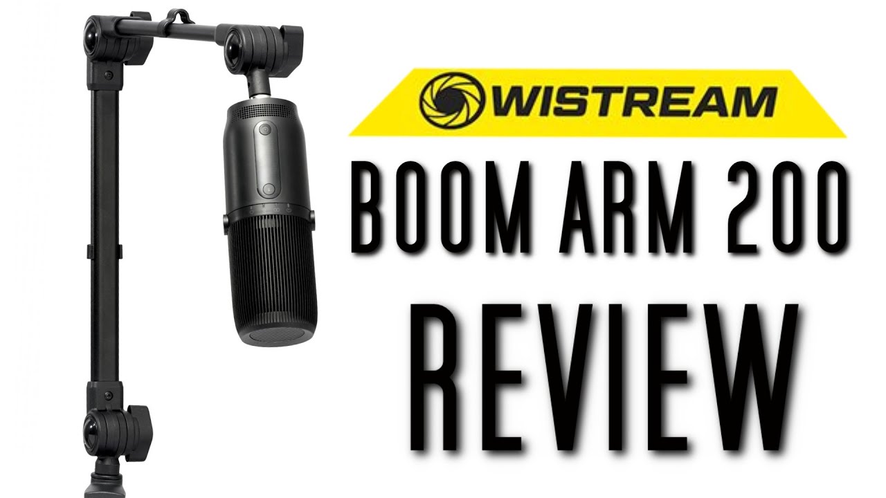 Wistream Boom Arm 200 Review