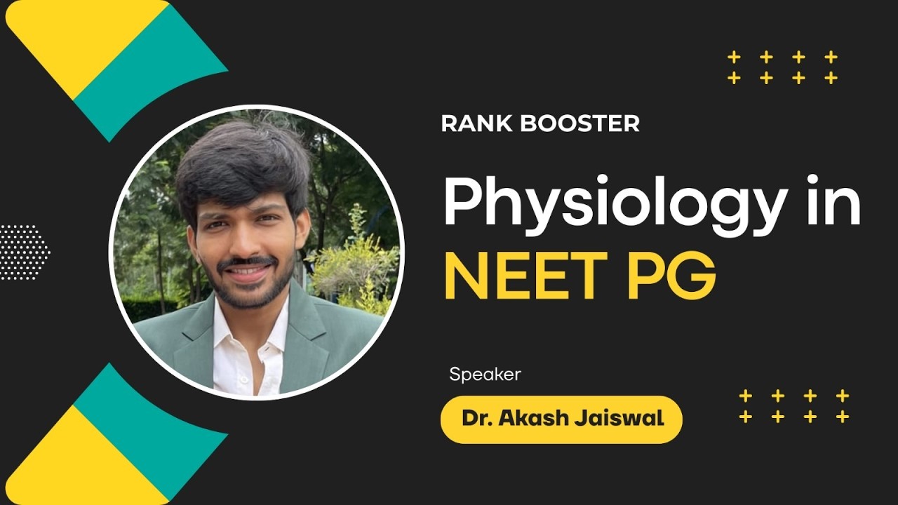 Physiology in NEET PG