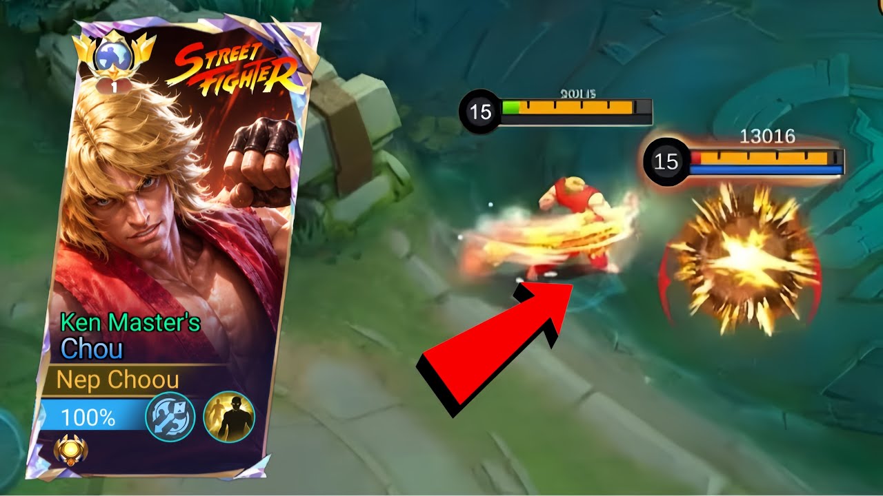 FINALLY!! THANK YOU MONTOON FOR THIS NEW CHOU KEN SKIN!!MLBB