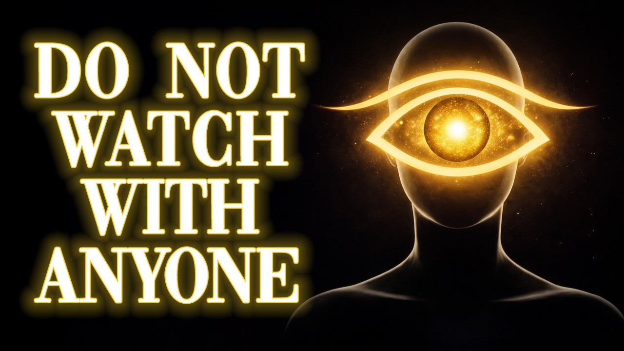 Only Watch This Alone — It Will Change How You Think