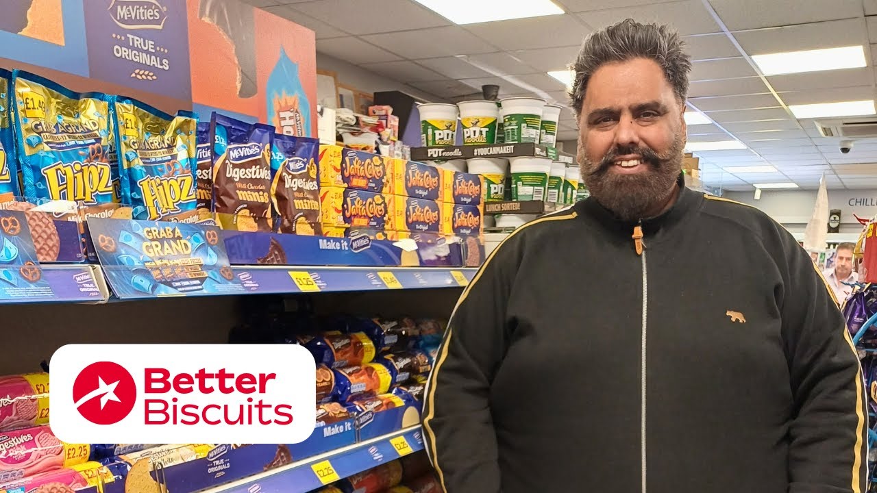 Bobby Singh - Better Biscuits case study