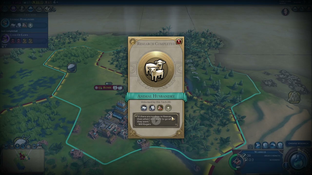 Civilization VI - Anthology - Not that many historic monuments to build