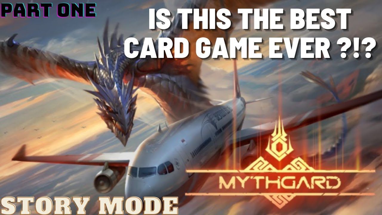 Is this the best card game ever ?!? | Mythgard Story playthrough part one | How to play