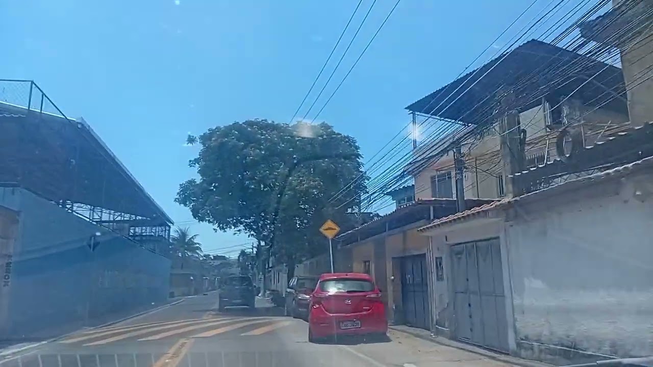 Trajeto Linha Vermelha x Forte do Sabão (Parque Lafaiete)