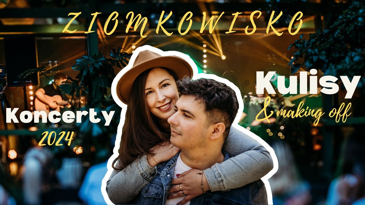 ZIOMKOWISKO - koncerty i kulisy 2024