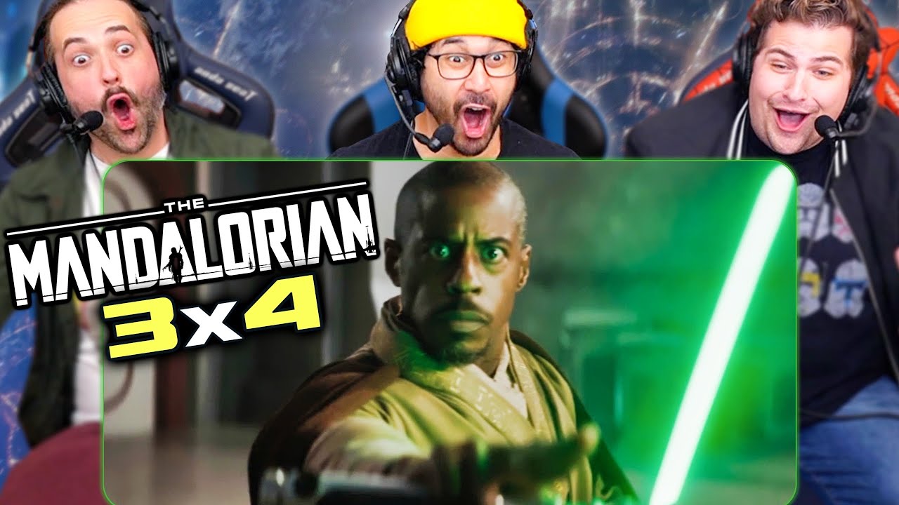 THE MANDALORIAN Season 3 Episode 4 REACTION!! 1x4 Review, Star Wars Easter Eggs, Chapter 20