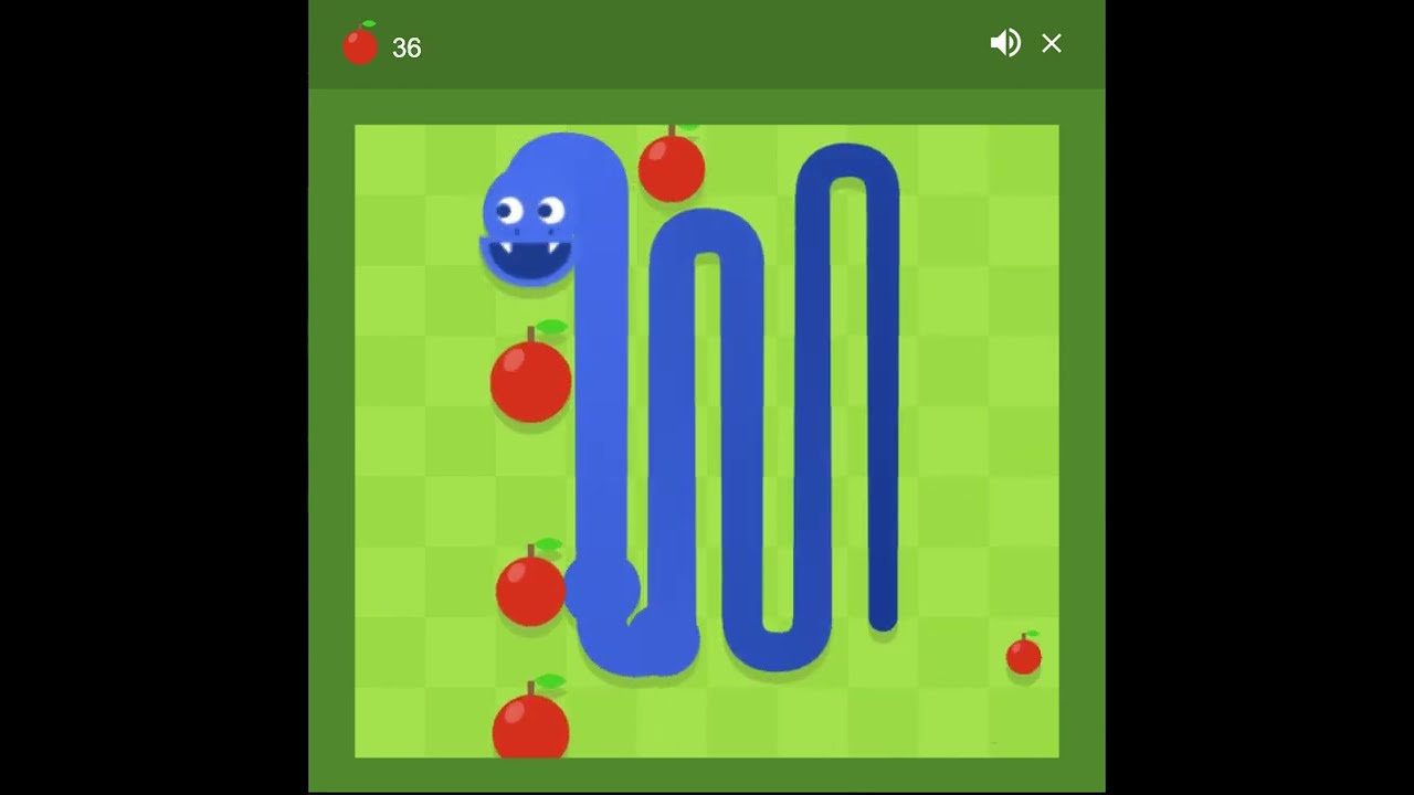 How to Beat Google Snake | (Small Map)