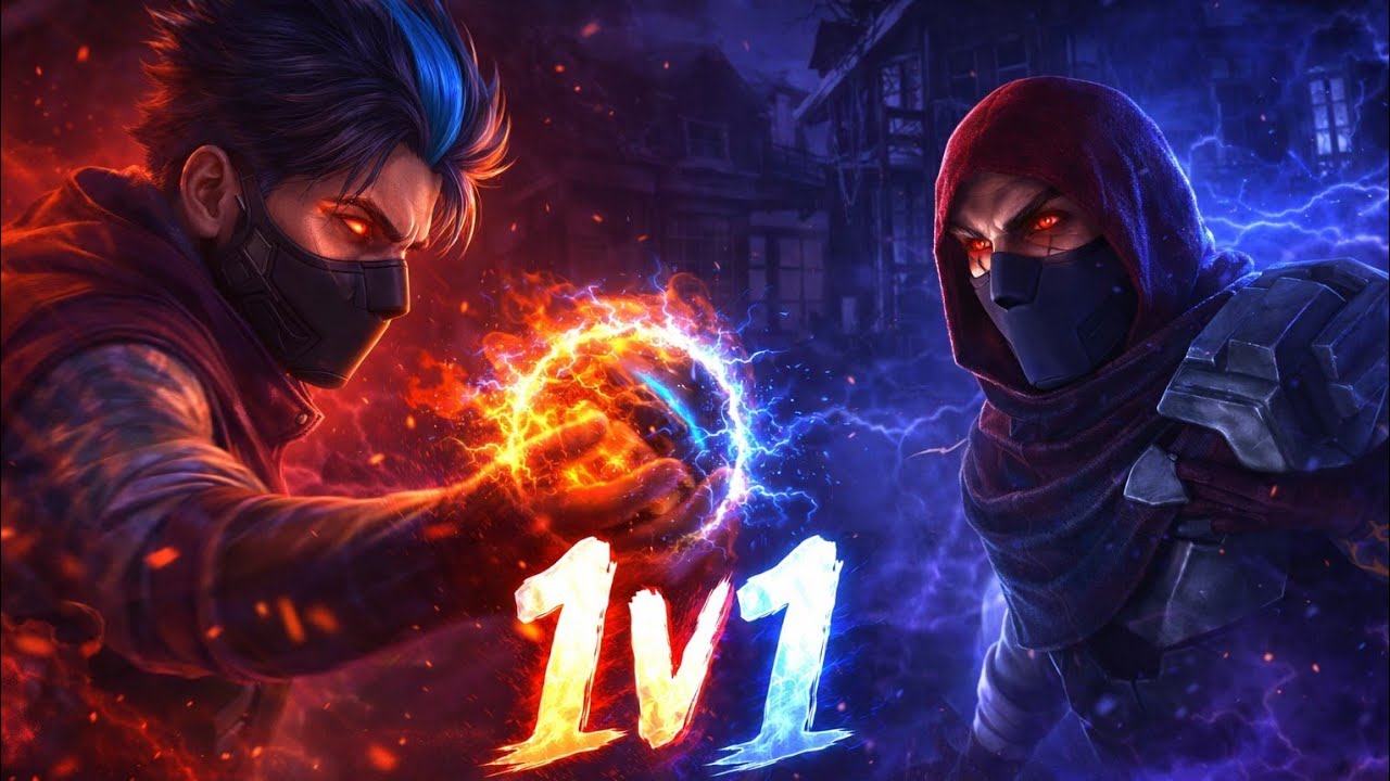 EDR YD모 is live 1v1